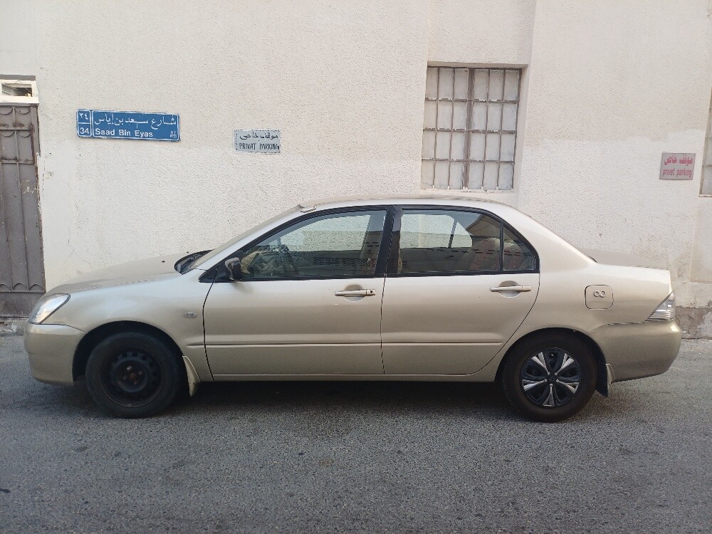 Mitsubishi lancer - 6