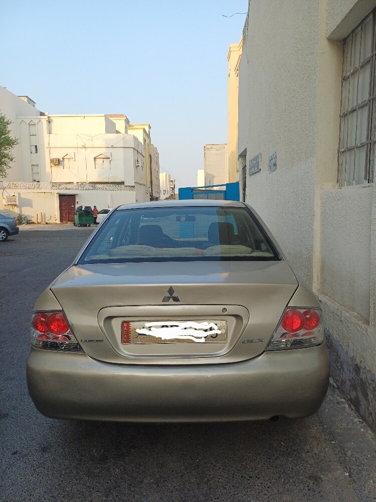 Mitsubishi lancer - 5