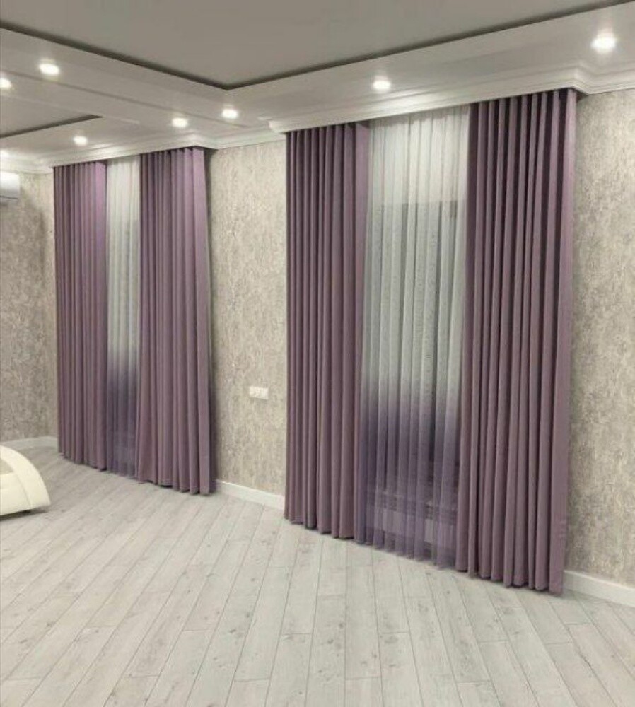 Curtain sofa make and Upholstery - 4