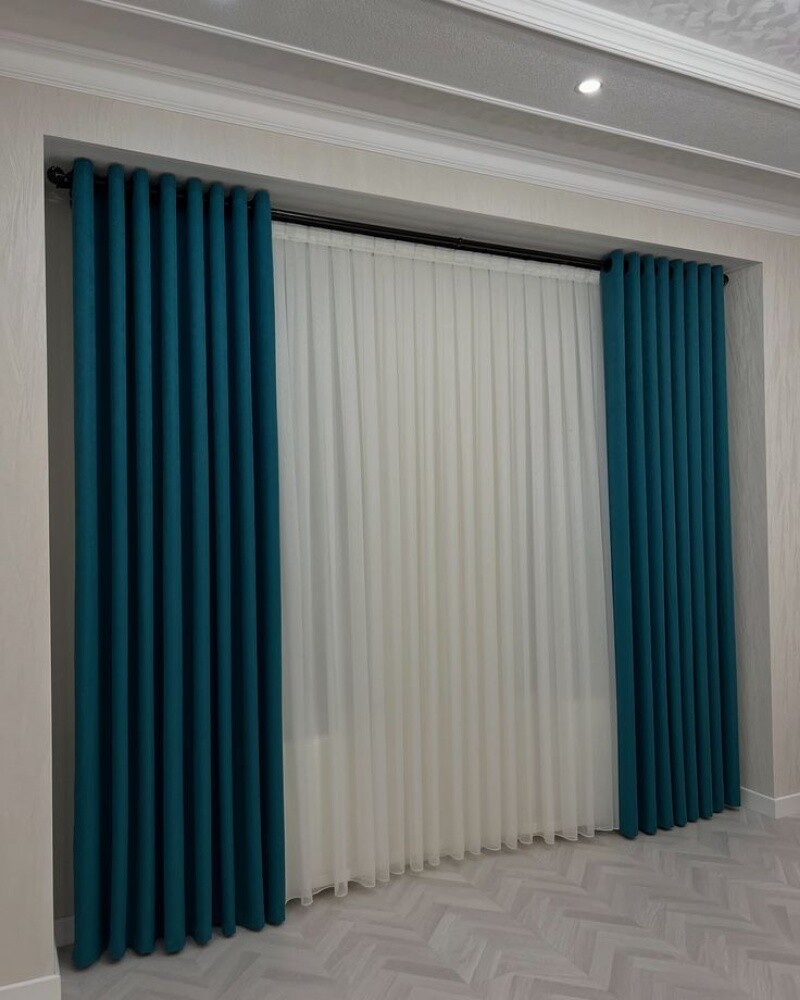 Curtain sofa make and Upholstery - 5