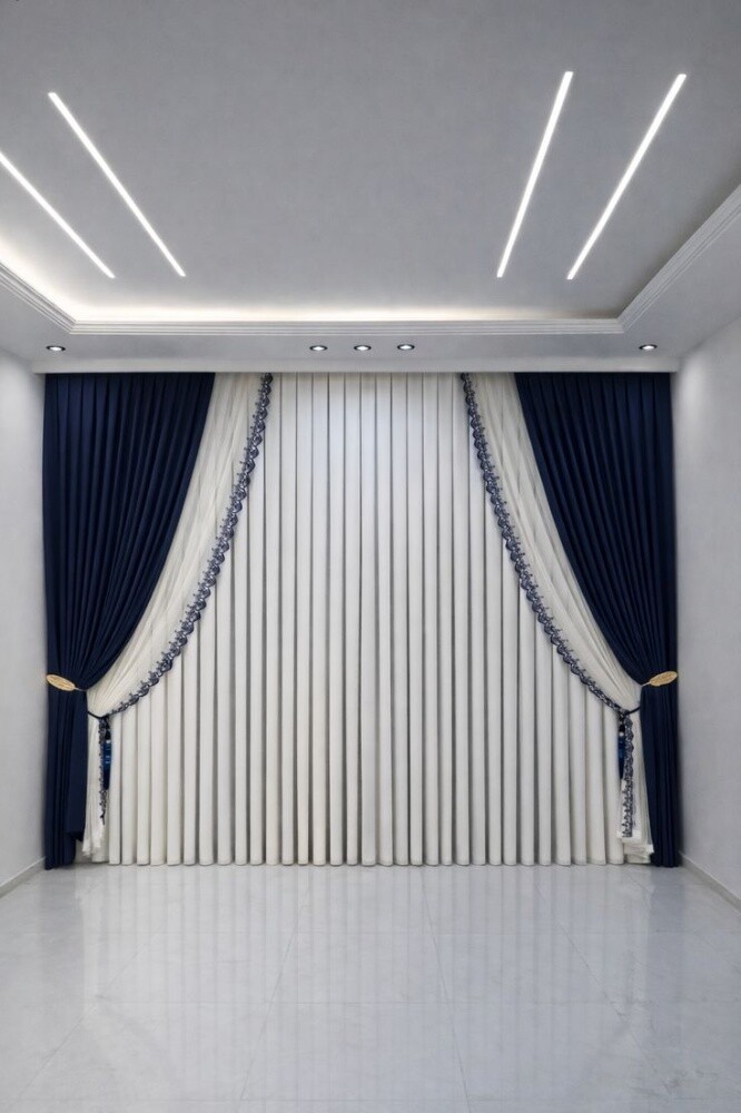Curtain sofa make and Upholstery - 6