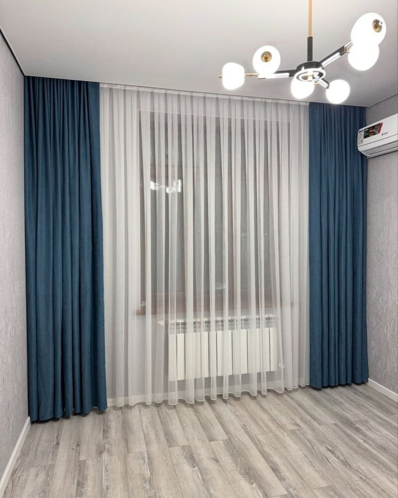 Curtain sofa make and Upholstery - 2