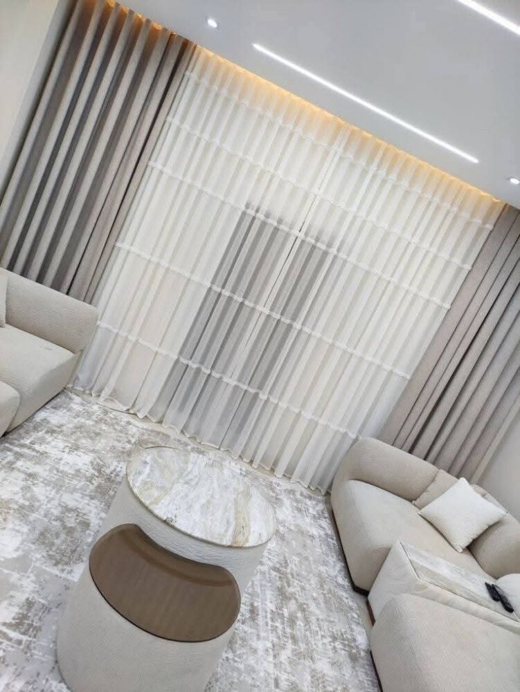 Curtain sofa make and Upholstery - 3