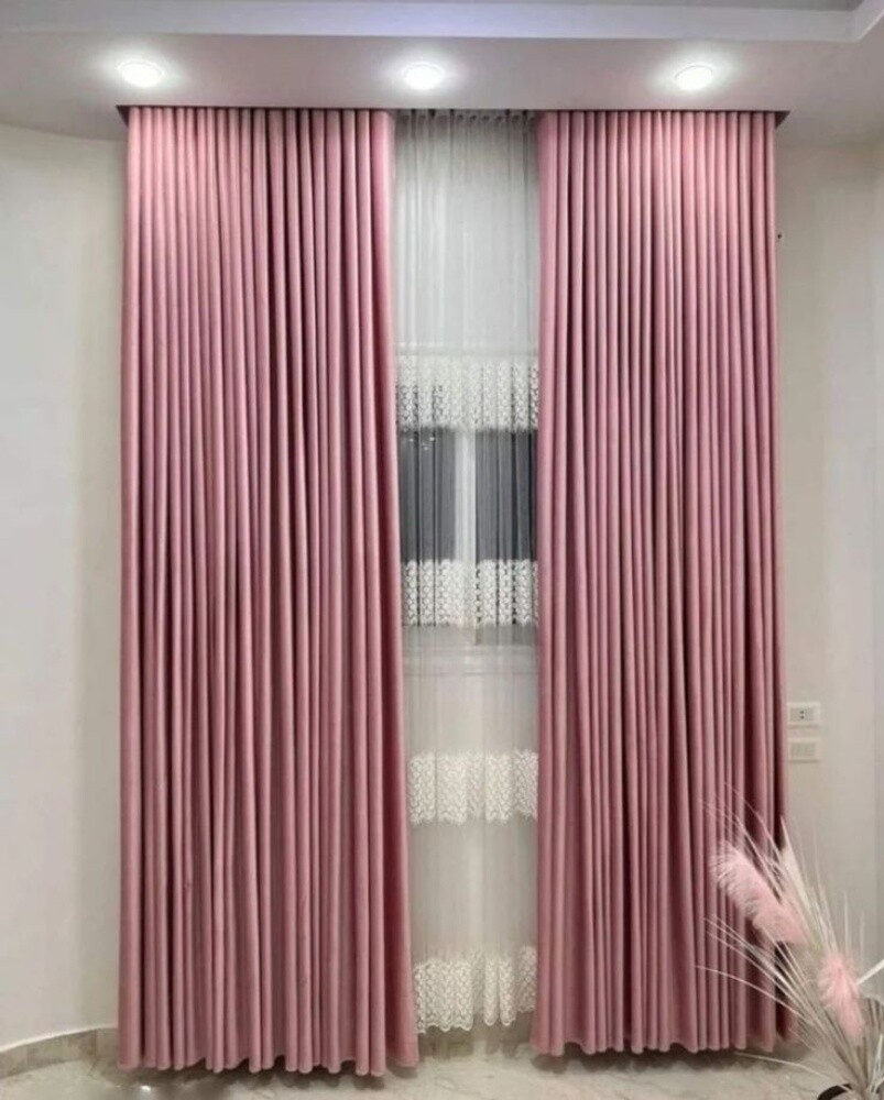 Curtain sofa make and Upholstery - 1