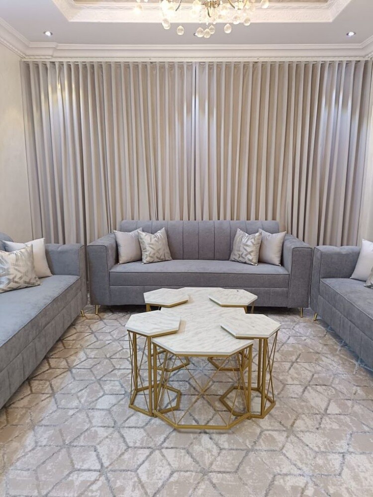 Curtain sofa make and Upholstery - 7