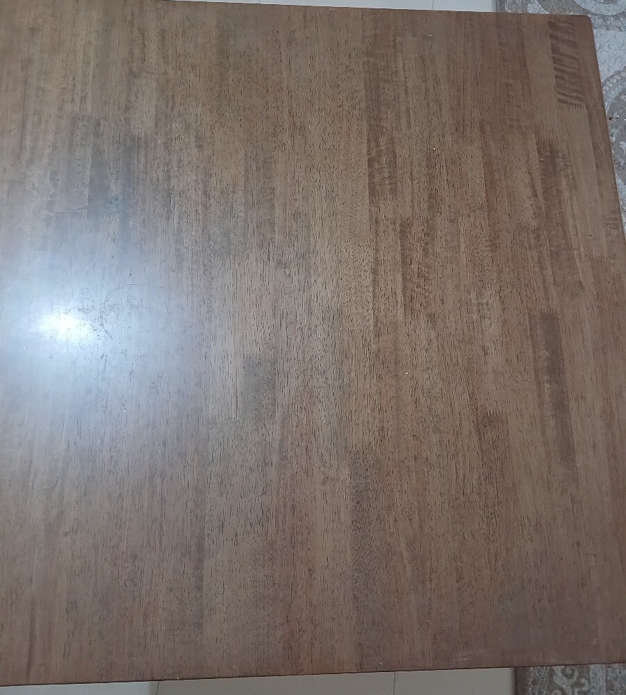 Wooden Dining/Study Table - 2