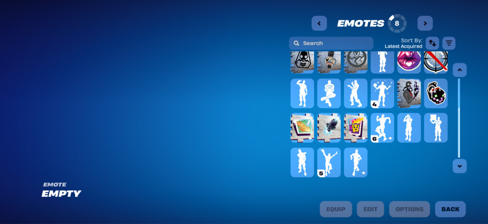 fortnite account - 6