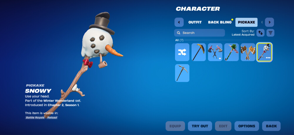 fortnite account - 5