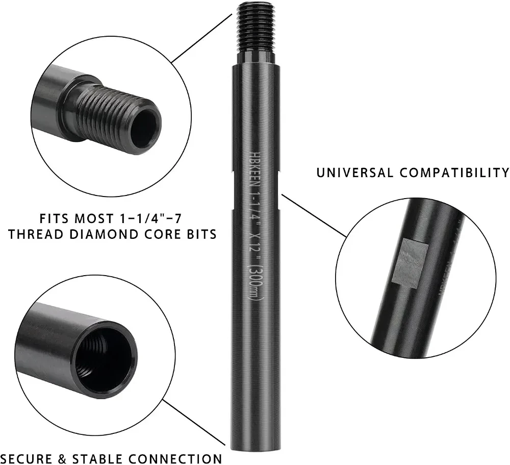 Coring Bit Extension 30cm - 8