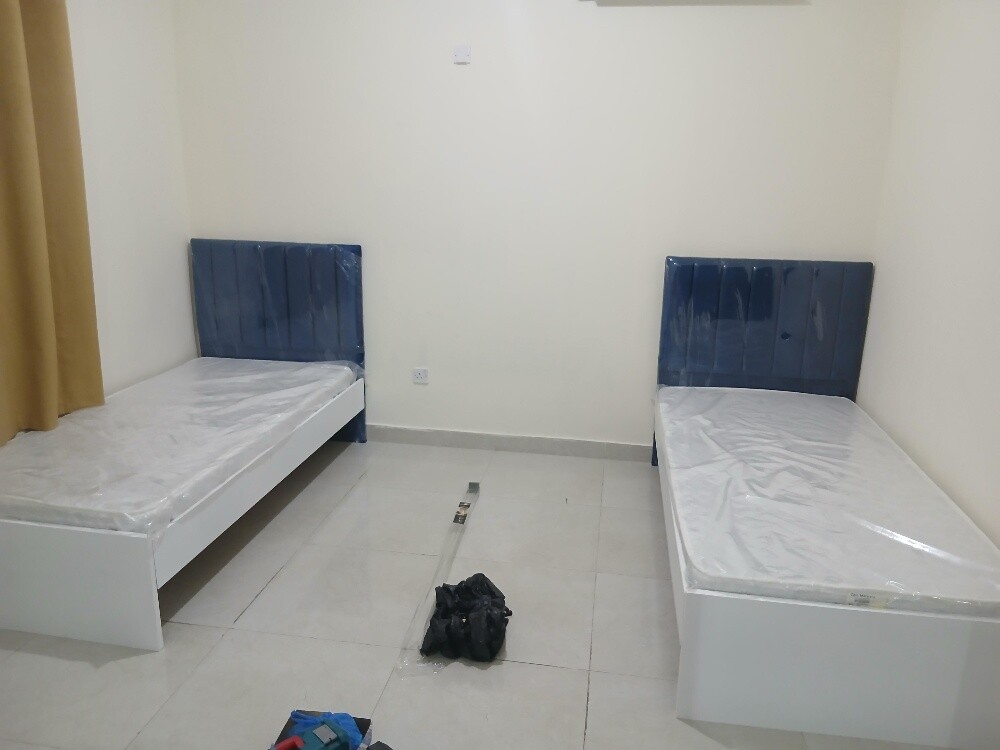 Box bed and mattress available - 15