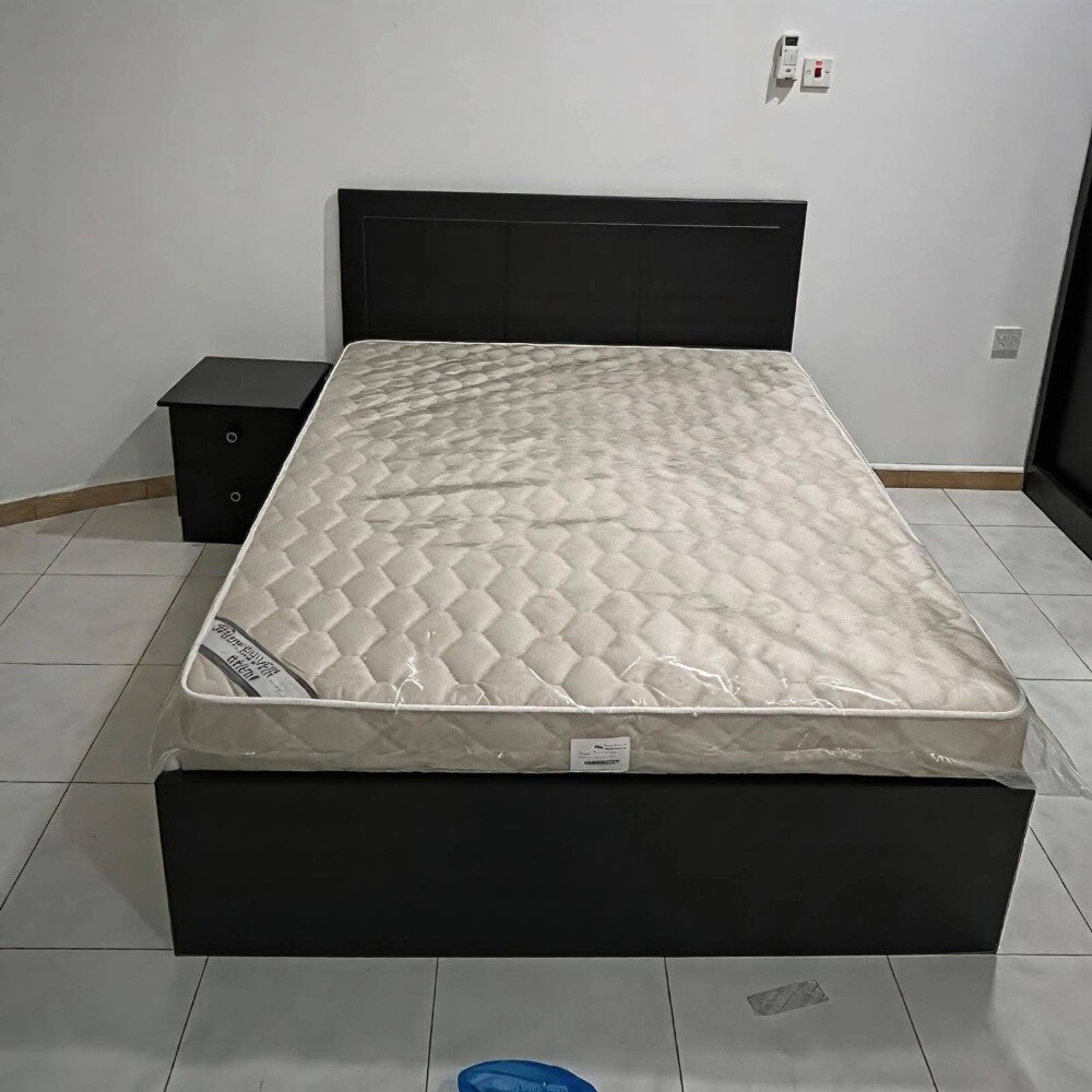 Box bed and mattress available - 23