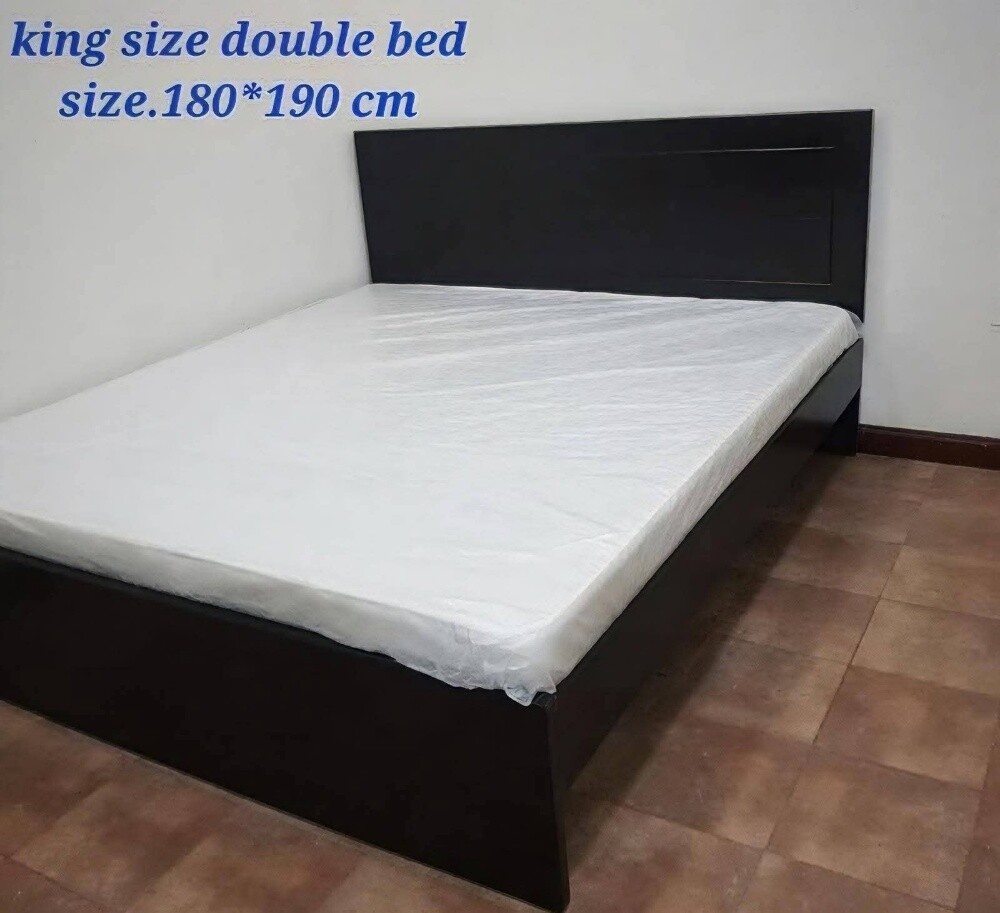 Box bed and mattress available - 24