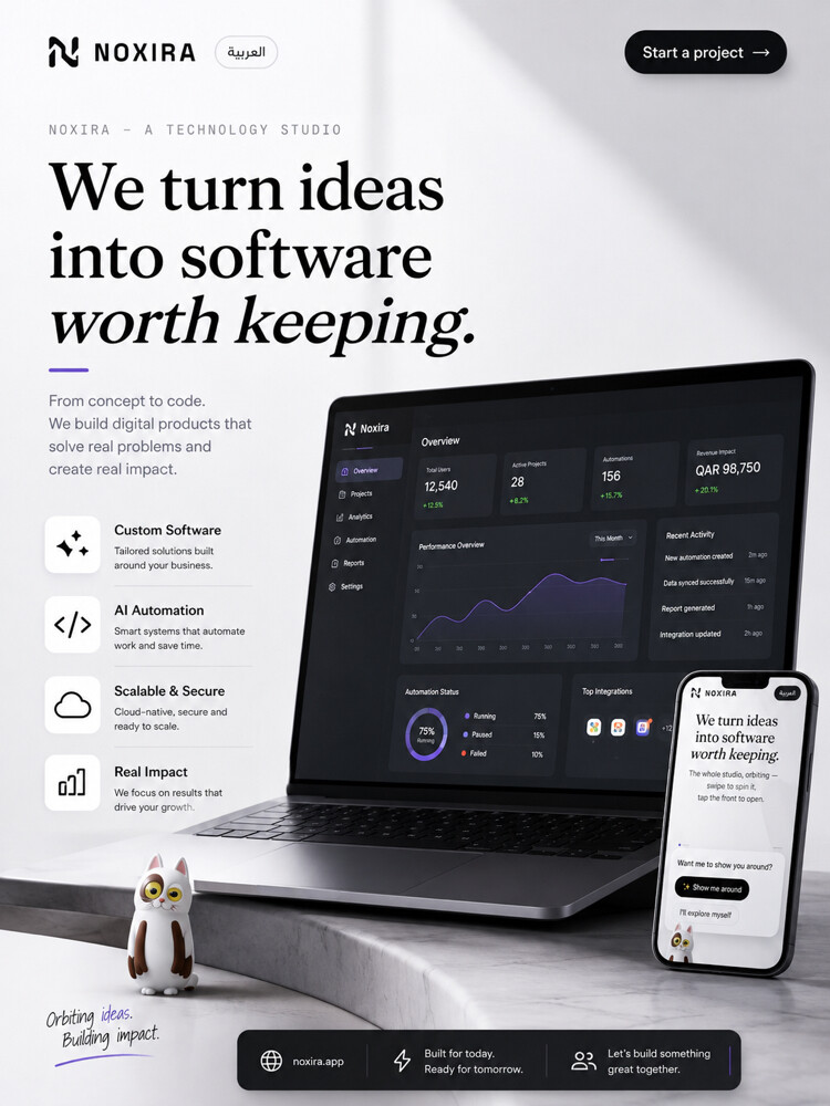 Noxira — Apps, Software & AI Soluti - 1
