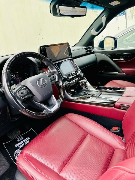 LEXUS LX600 2023 58KM QR408K - 8