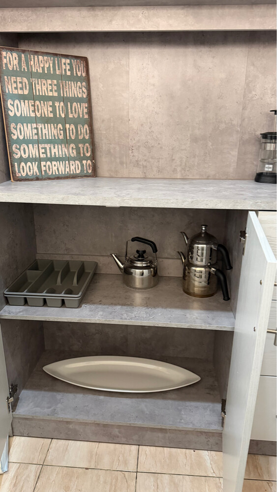 Home box kitchen storage cabinet - 5