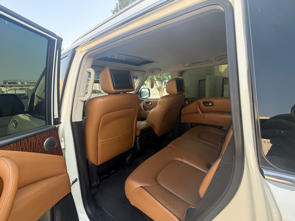 Nissan patrol platinum 320  2015  - 8