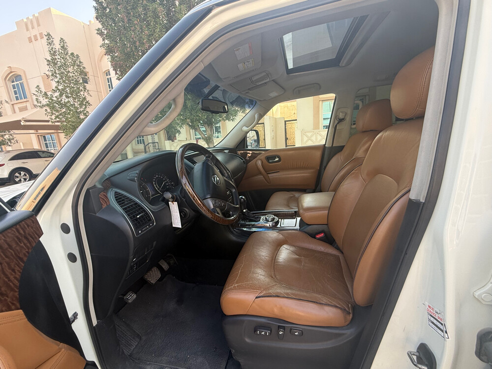 Nissan patrol platinum 320  2015  - 9