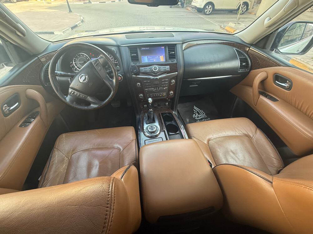 Nissan patrol platinum 320  2015  - 7