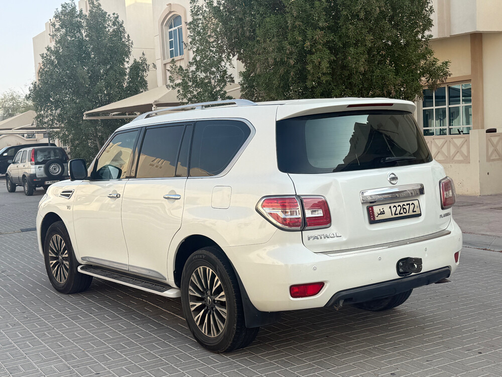 Nissan patrol platinum 320  2015  - 5