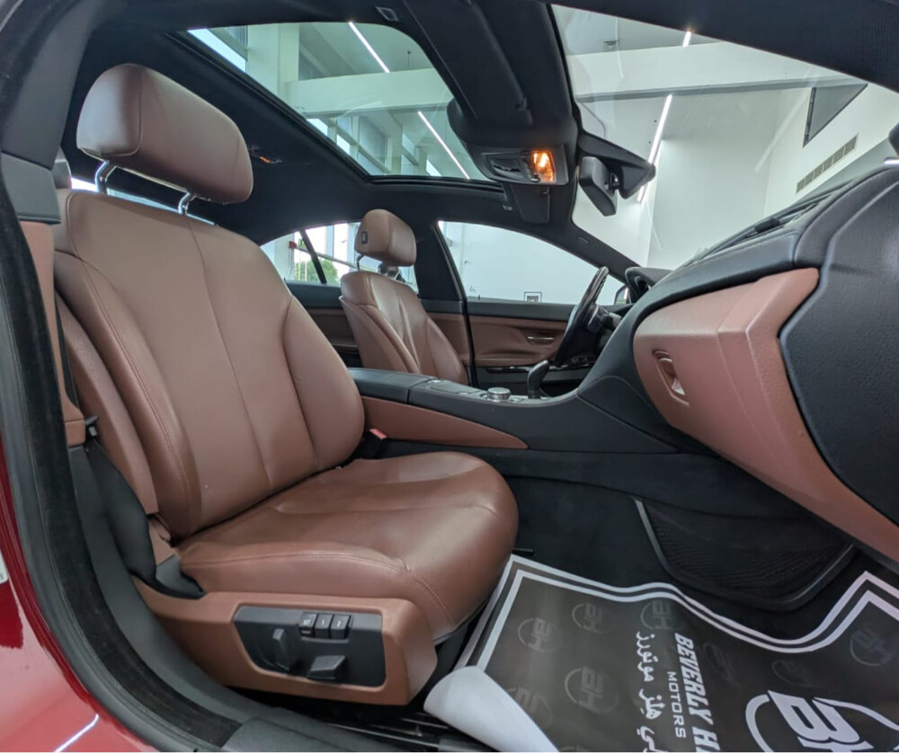 2015 BMW 6series 640i - 9