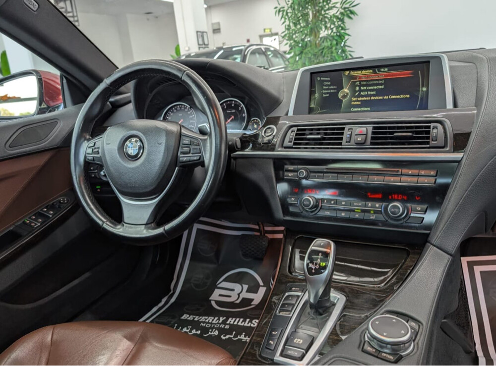 2015 BMW 6series 640i - 7