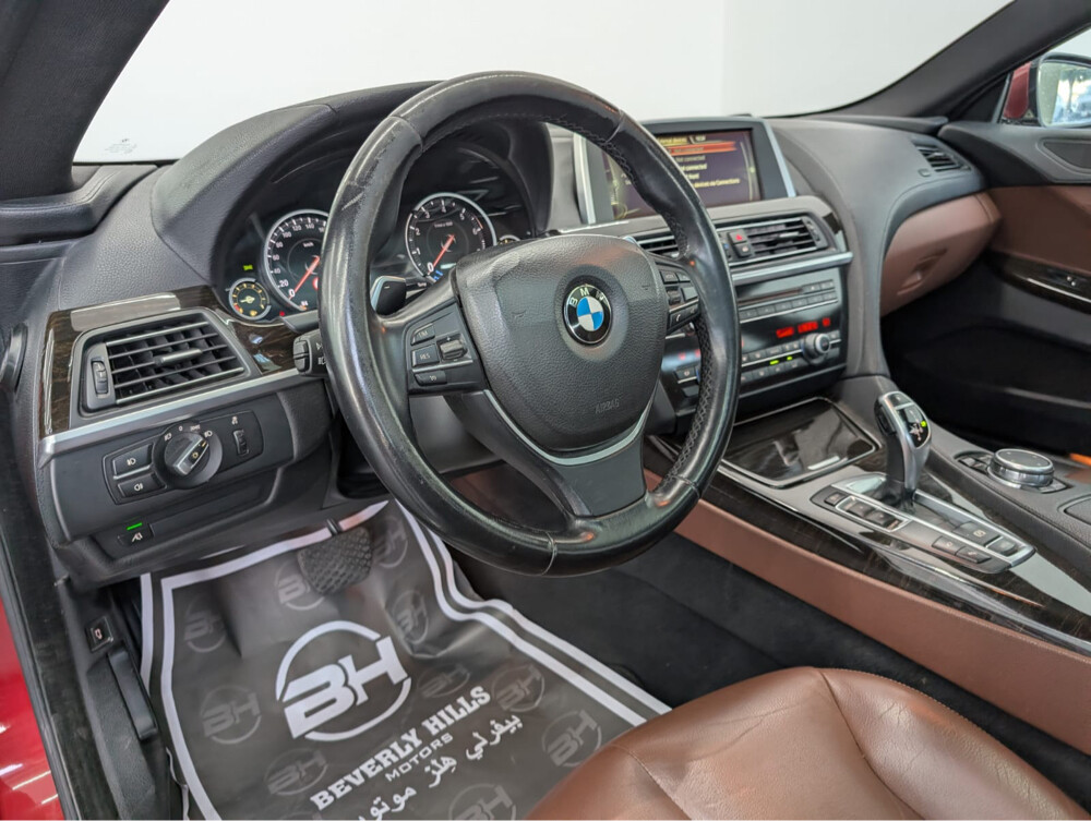 2015 BMW 6series 640i - 5