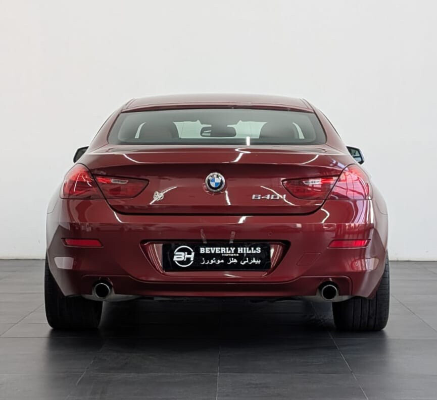 2015 BMW 6series 640i - 3