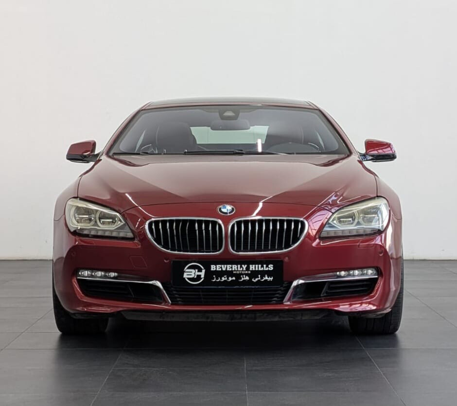 2015 BMW 6series 640i - 2