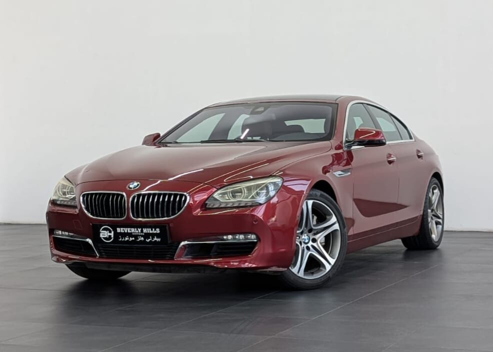 2015 BMW 6series 640i - 1