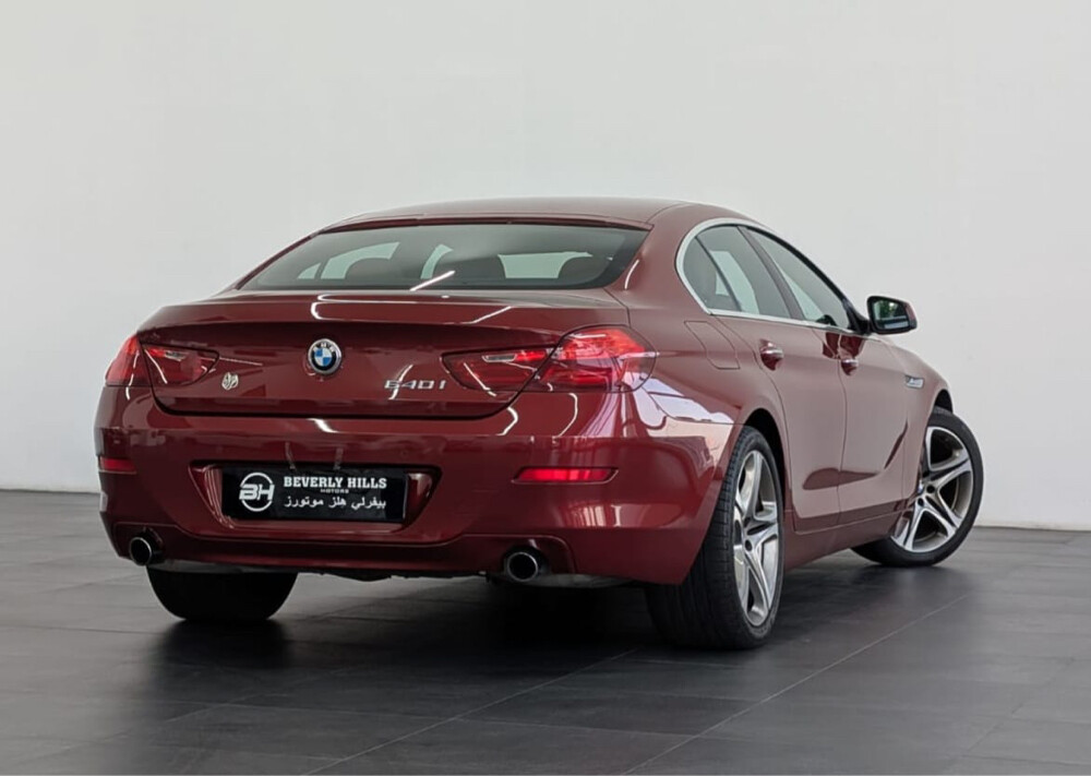 2015 BMW 6series 640i - 4