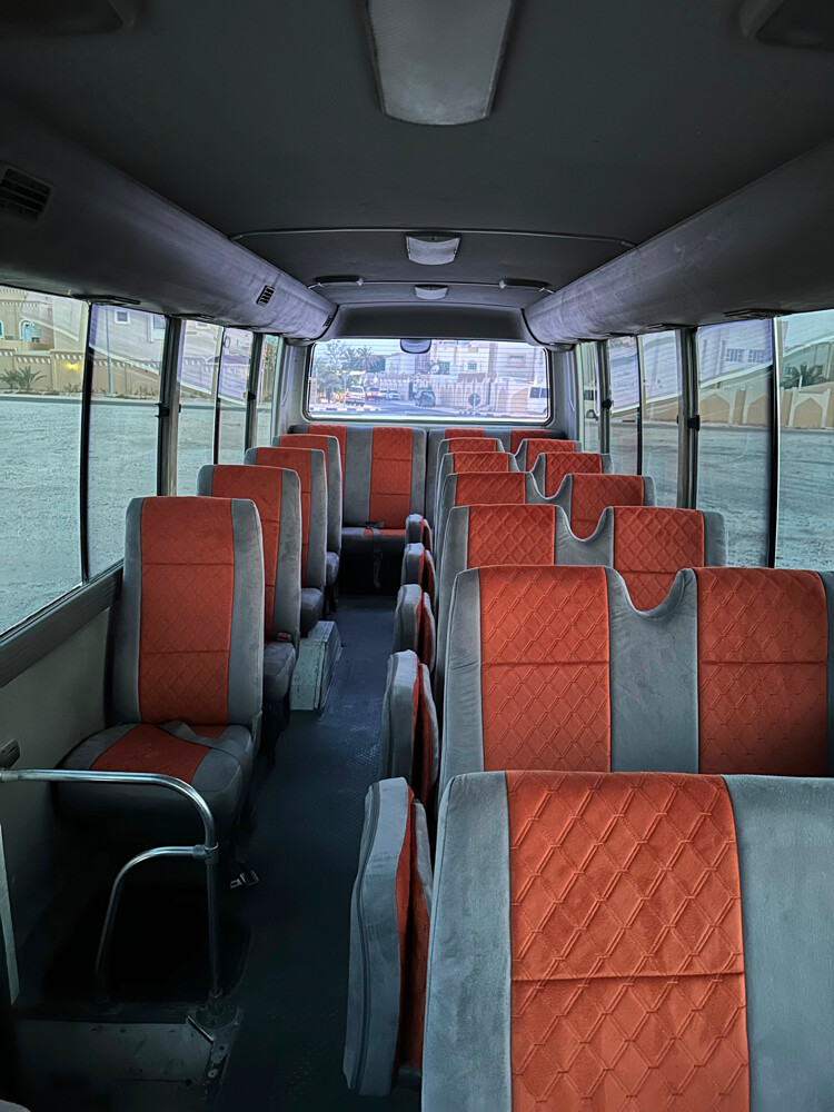 2014 30 seats Nissan civilian - 8
