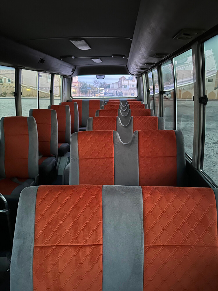 2014 30 seats Nissan civilian - 7