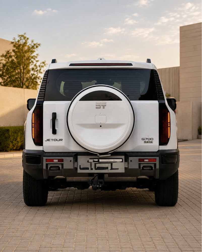 Jetour G700 Flagship-White Full PPF - 7