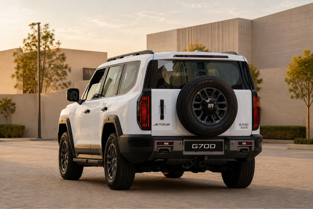 Jetour G700 Flagship-White Full PPF - 4