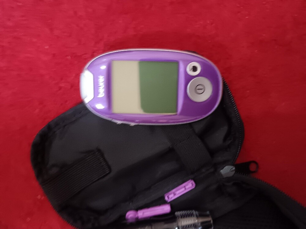 Beurer GL 44 blood glucose monitori - 2