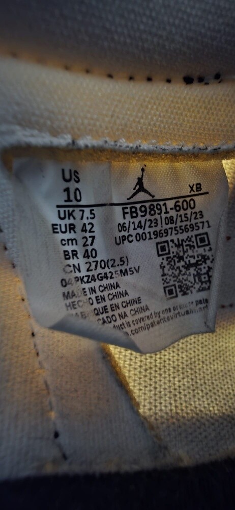 Nike Air Jordan 1 High Method - 3