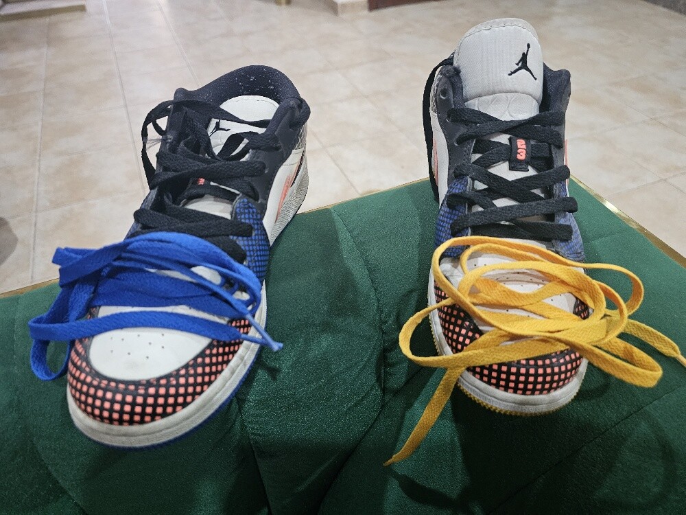 Mike Air Jordan 1 Low MMD BG - 5