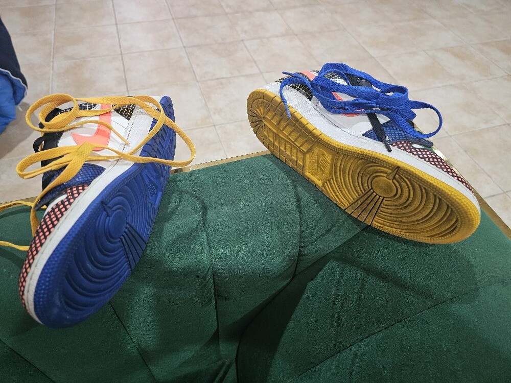 Mike Air Jordan 1 Low MMD BG - 4
