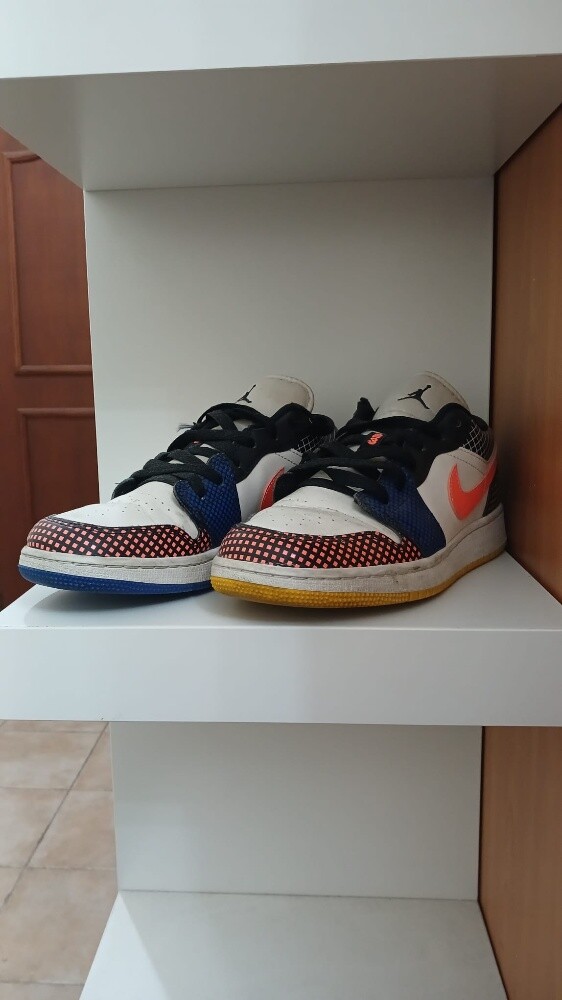 Mike Air Jordan 1 Low MMD BG - 2