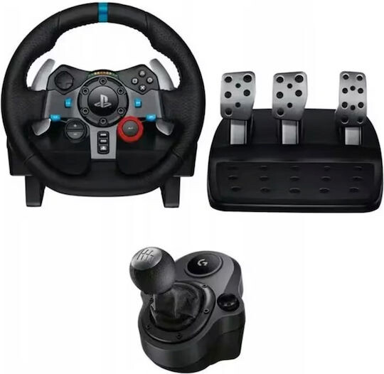 Logitech G29 Wheel and Gear - 2