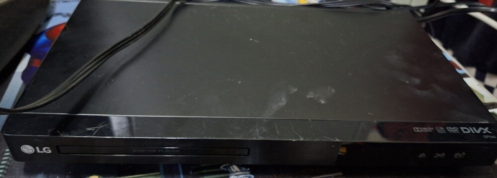 DVD/CD Player LG - 1