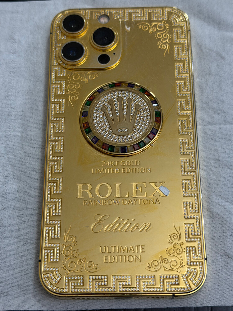 Iphone 13pro Max 24k Gold Edition - 3