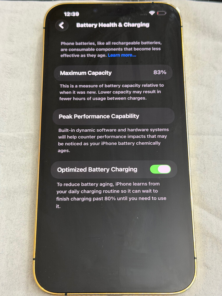 Iphone 13pro Max 24k Gold Edition - 2