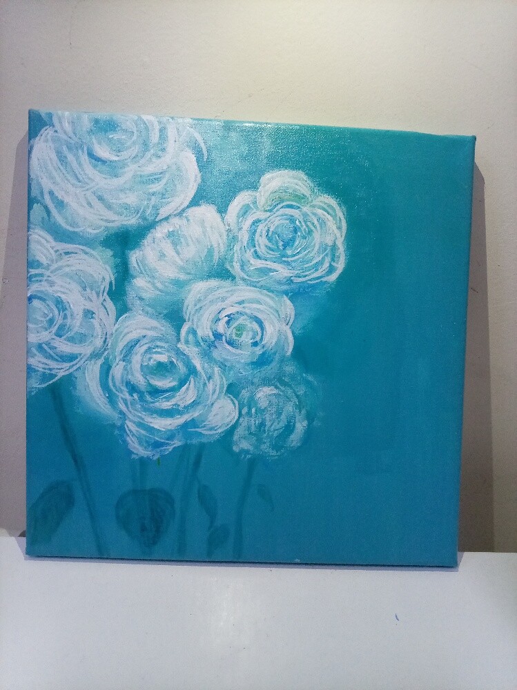 Rose painting - 2