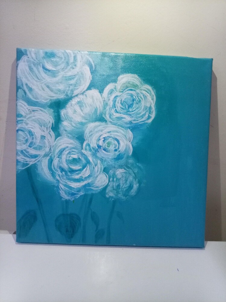 Rose painting - 1