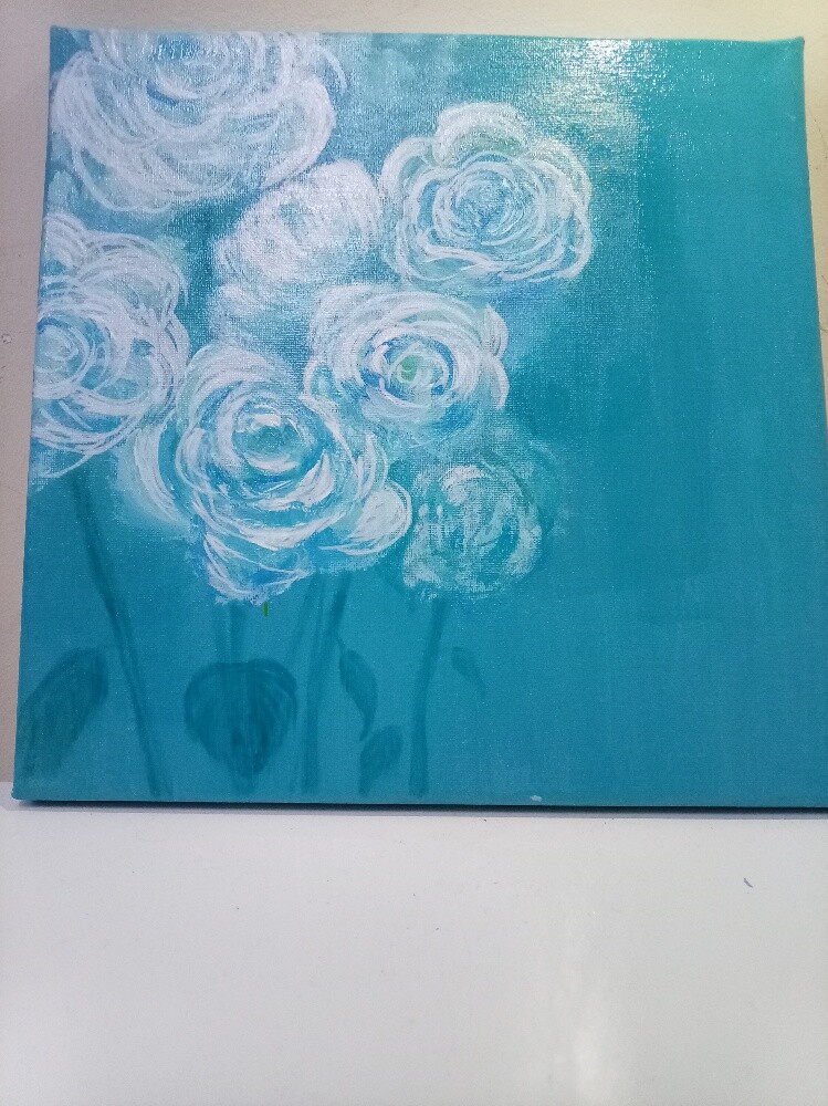Rose painting - 3