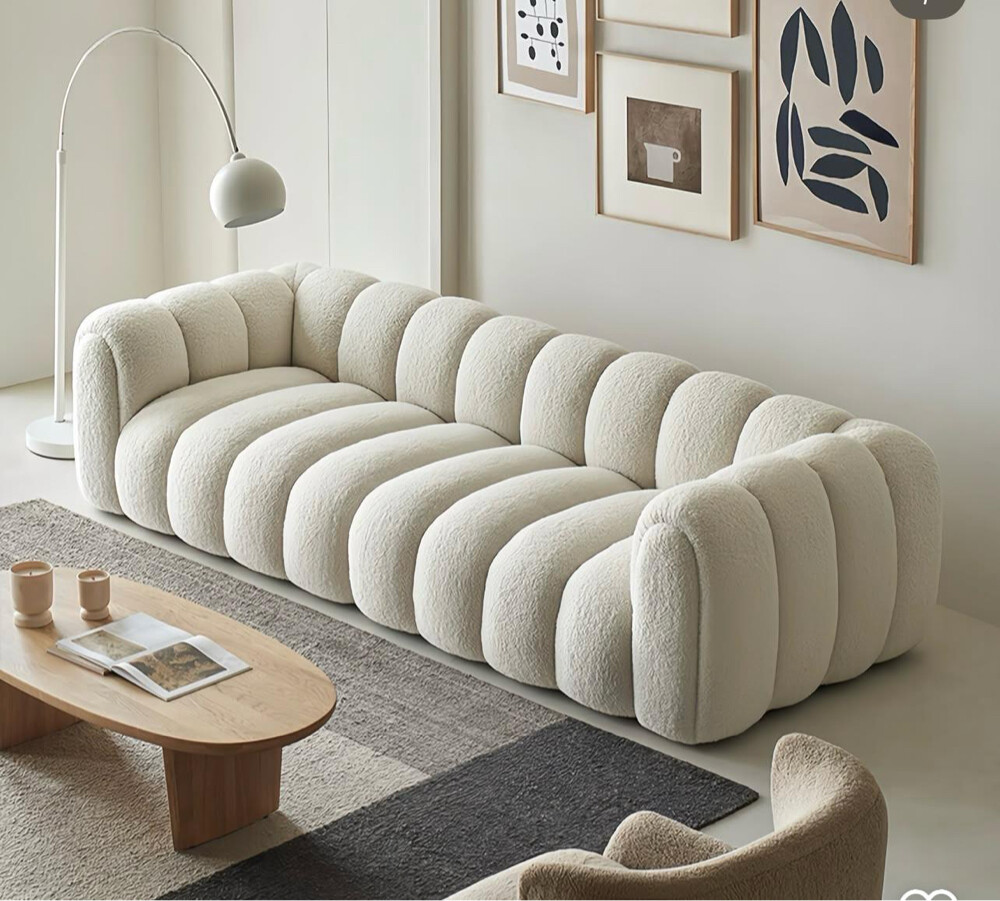 Sofa,curtains - 2