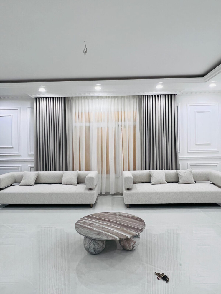 Sofa,curtains - 1