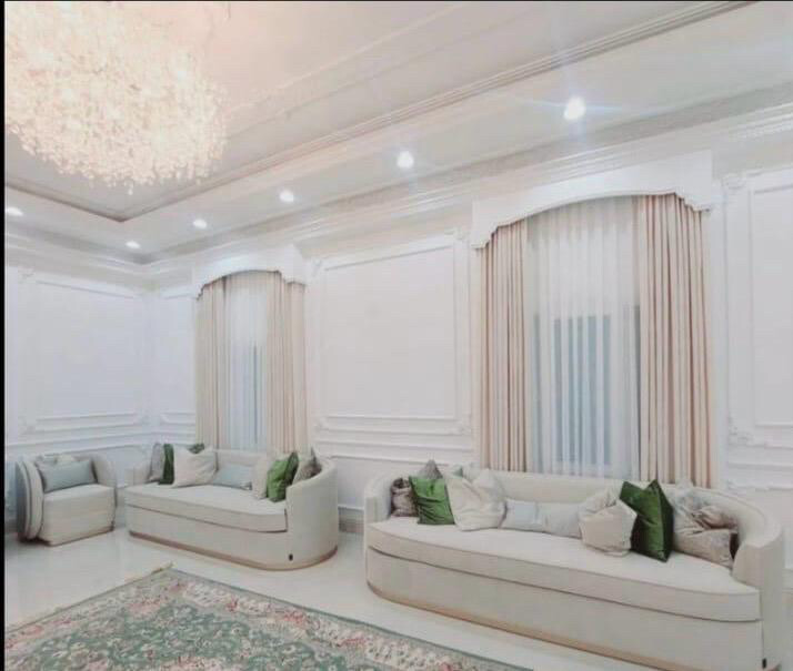 Sofa,curtains - 6