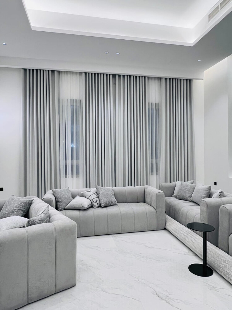 Sofa,curtains - 4